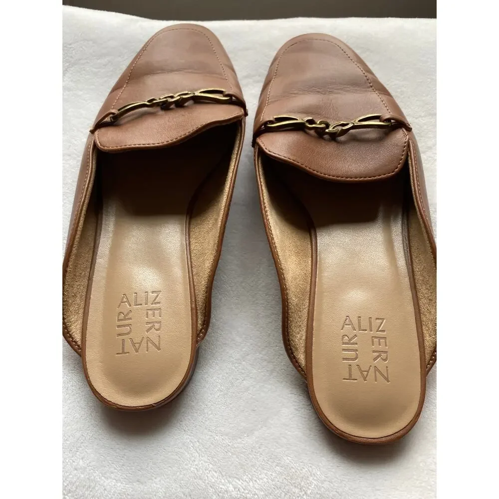 Naturalizer Kayden Mule Slip-On Tan 9W